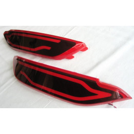 Диодные вставки в катафоты Hyundai Tucson 2017